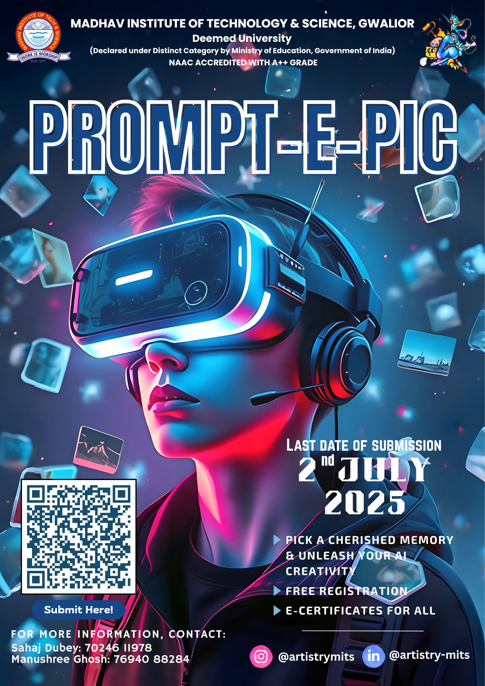 PROMPT-E-PIC Event Poster